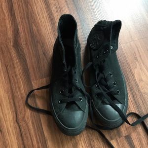 High Top Coverse All-Stars